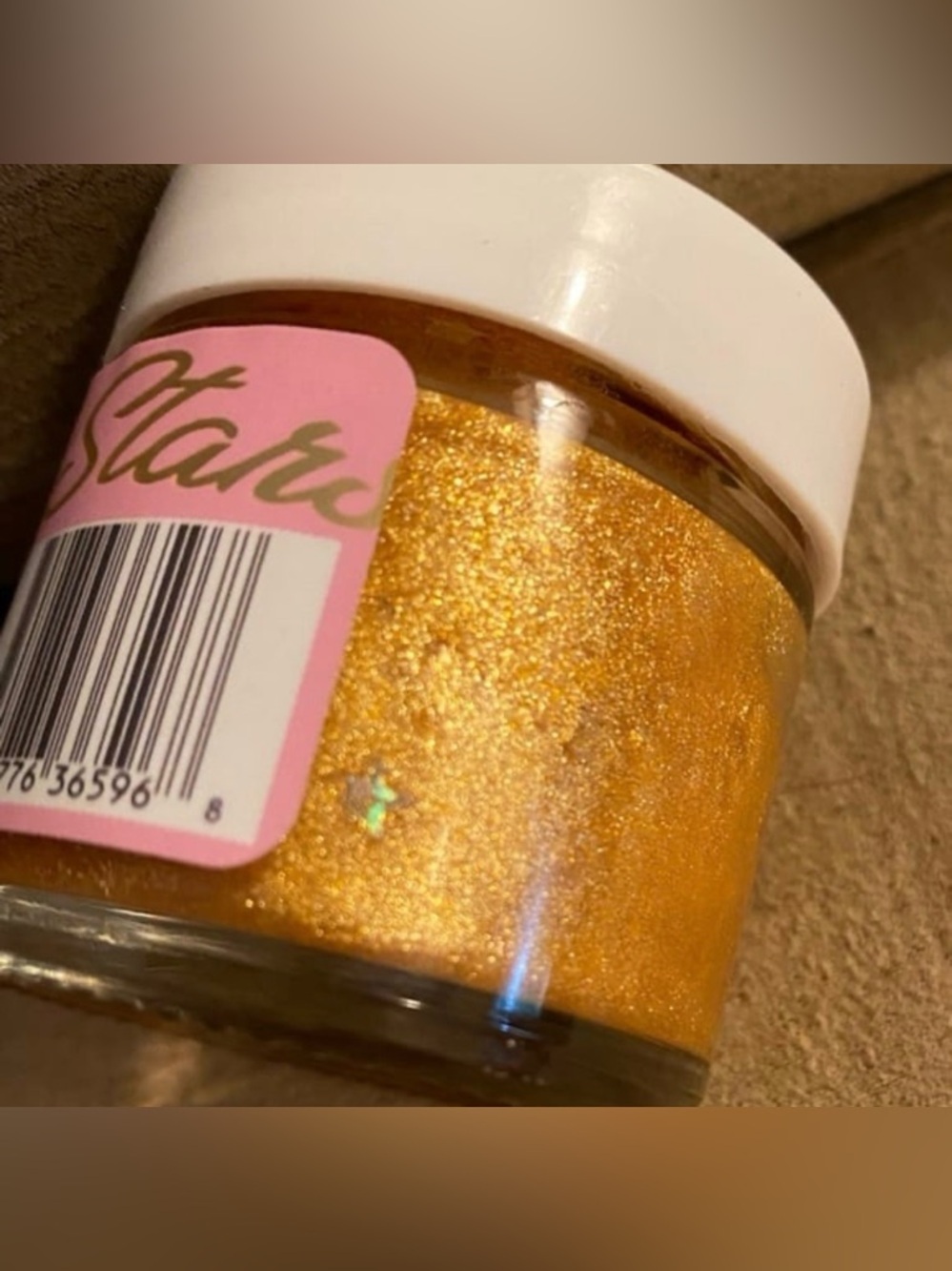 24K Gold Lip Plumping Mask Kiss The Stars AMNH | Hydrating Shimmer Lip Treatment - Picture 3 of 3
